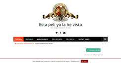 Desktop Screenshot of estapeliyalahevisto.com